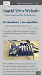 Mobile Screenshot of ingridwu.com
